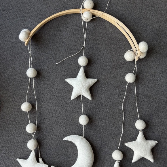 Hellobirdiebirdie To The Moon Baby Mobile - Picture 2 of 4